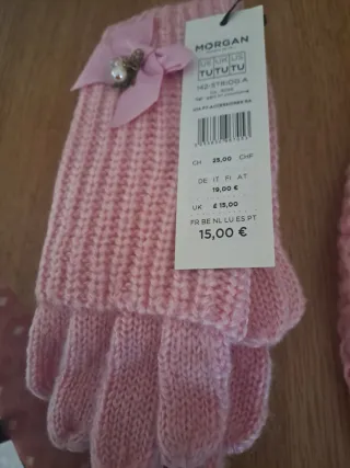 Bifamda gorro guantes