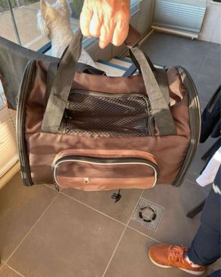 Mochila Transportín Trixie Perros