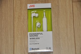 Auriculares JVC bluetooth HA-FX21BTW Blancos