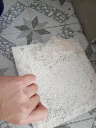 Baldosa hidráulica suelo hidráulico