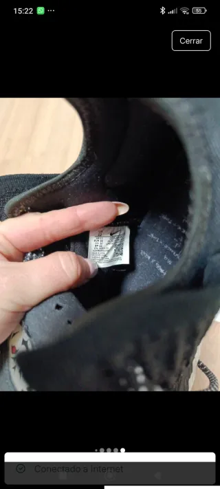 Zapatillas Nike LeBron 18 Bred Talla 46