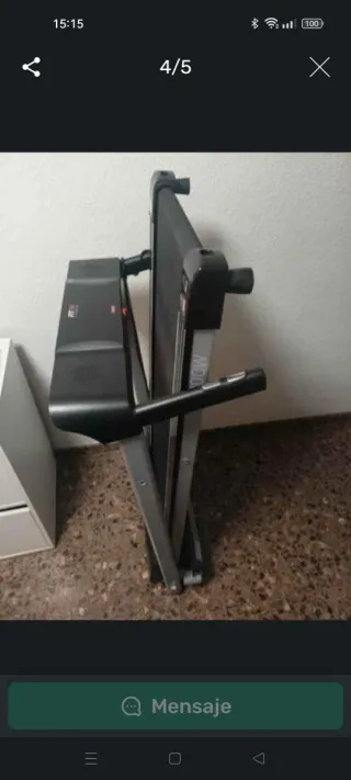 Cinta de andar eléctrica FITFIU MC-160