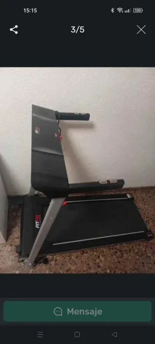 Cinta de andar eléctrica FITFIU MC-160