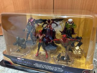 Set Figuras Spiderman: No Way Home