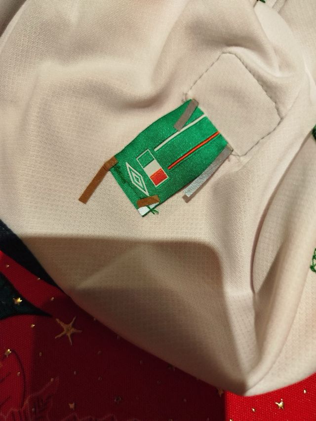 Camiseta de fútbol Irlanda Umbro Eircom