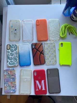 17 custodie per iPhone X/XS - Pacchetto o individuale