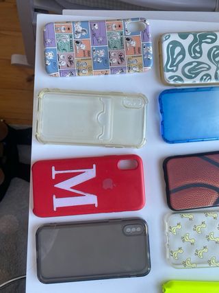 17 custodie per iPhone X/XS - Pacchetto o individuale