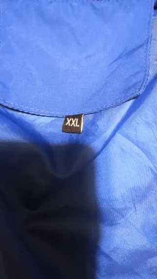 Giacca leggera New York blu e bianca