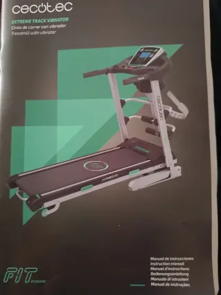 Cinta de correr Cecotec Fit