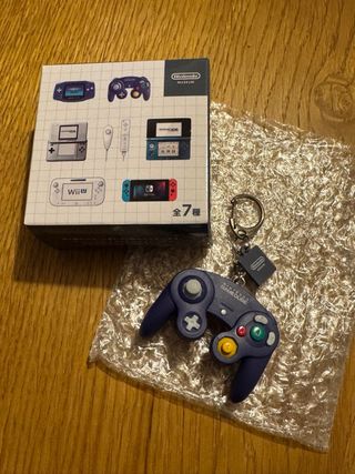 Llavero GameCube Museo Nintendo
