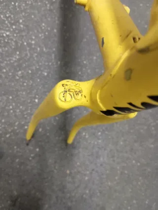 Telaio Moser acciaio