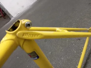 Telaio Moser acciaio