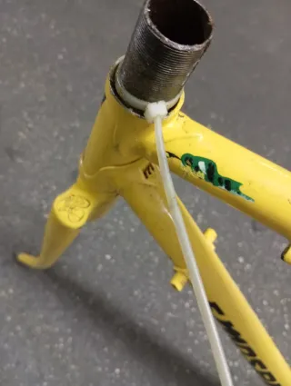 Telaio Moser acciaio