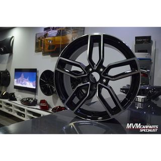 Juego de 4 Llantas 18 RQ5 Black AU042