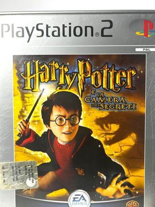 Harry Potter e la Camera dei Segreti PS2 Platinum
