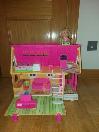 Casa de juguete transportable