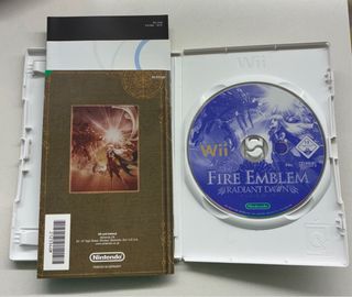 Fire Emblem Radiant Dawn Wii PAL Completo