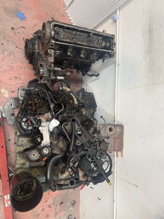 Despiece motor Ford KKDA 1.8