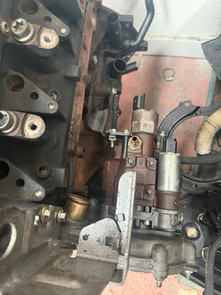 Despiece motor Ford KKDA 1.8