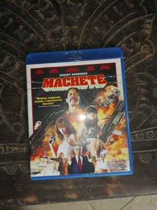 Blu-ray Machete Ação Aventura Crime