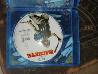 Blu-ray Machete Ação Aventura Crime