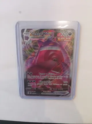 Carta Pokémon Gengar VMAX 157