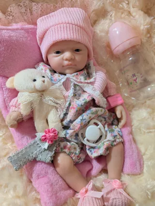 Reborn. de silicona se puede bañar