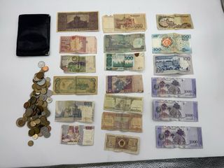 Colección Billetes y Monedas Antiguas