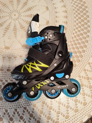 Patines en línea RUNFIT ajustables