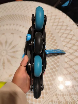 Patines en línea RUNFIT ajustables