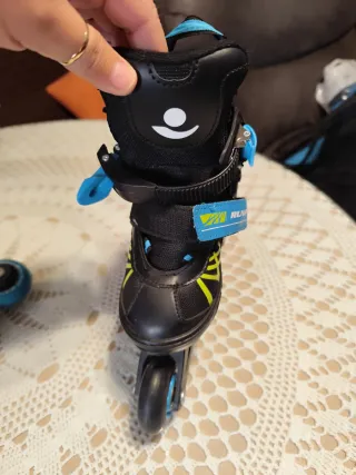 Patines en línea RUNFIT ajustables