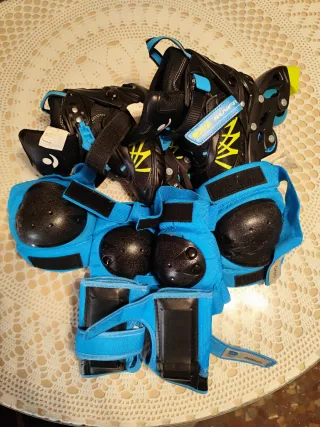 Patines en línea RUNFIT ajustables