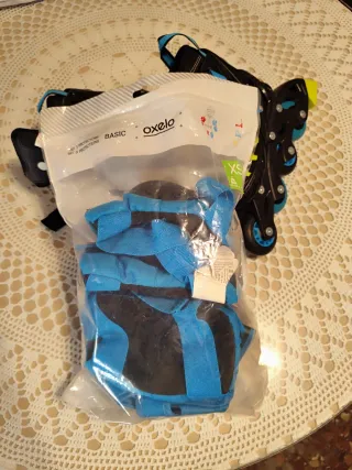 Patines en línea RUNFIT ajustables