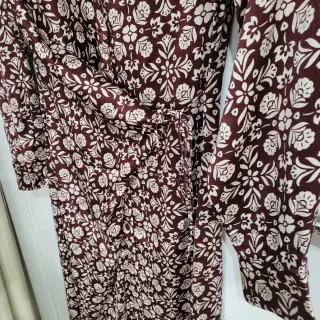 Vestido Mango floral M