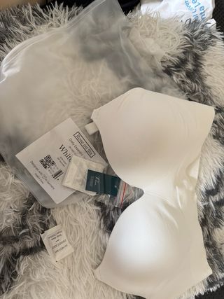 Rose on Six Sujetador Blanco