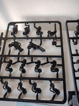 Warhammer 40,000 Space Marine Terminator Squad