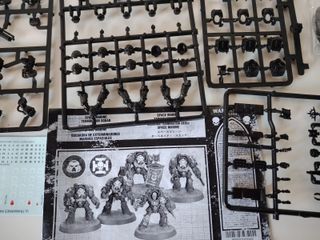 Warhammer 40,000 Space Marine Terminator Squad