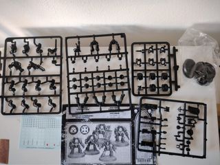 Warhammer 40,000 Space Marine Terminator Squad