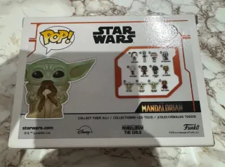 Funko Pop Grogu 379 Star Wars Mandalorian