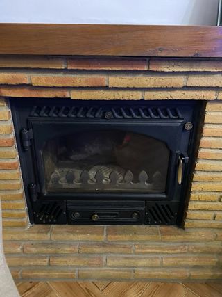 Chimenea de leña