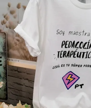 Regalo camisetas para profes y maetsros.