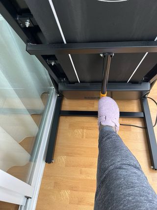 Cinta de correr Cecotec DYNAMIKSPEED plegable