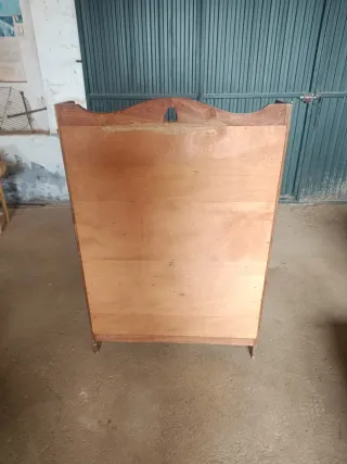 Mueble escritorio de madera