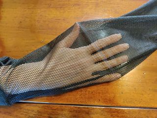 Felpa con cappuccio nera