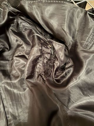 Cappotto uomo in panno nero