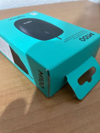 Ratón Logitech M100 USB Negro