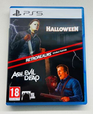 PS5 Halloween y Ash vs Evil Dead PAL Completo