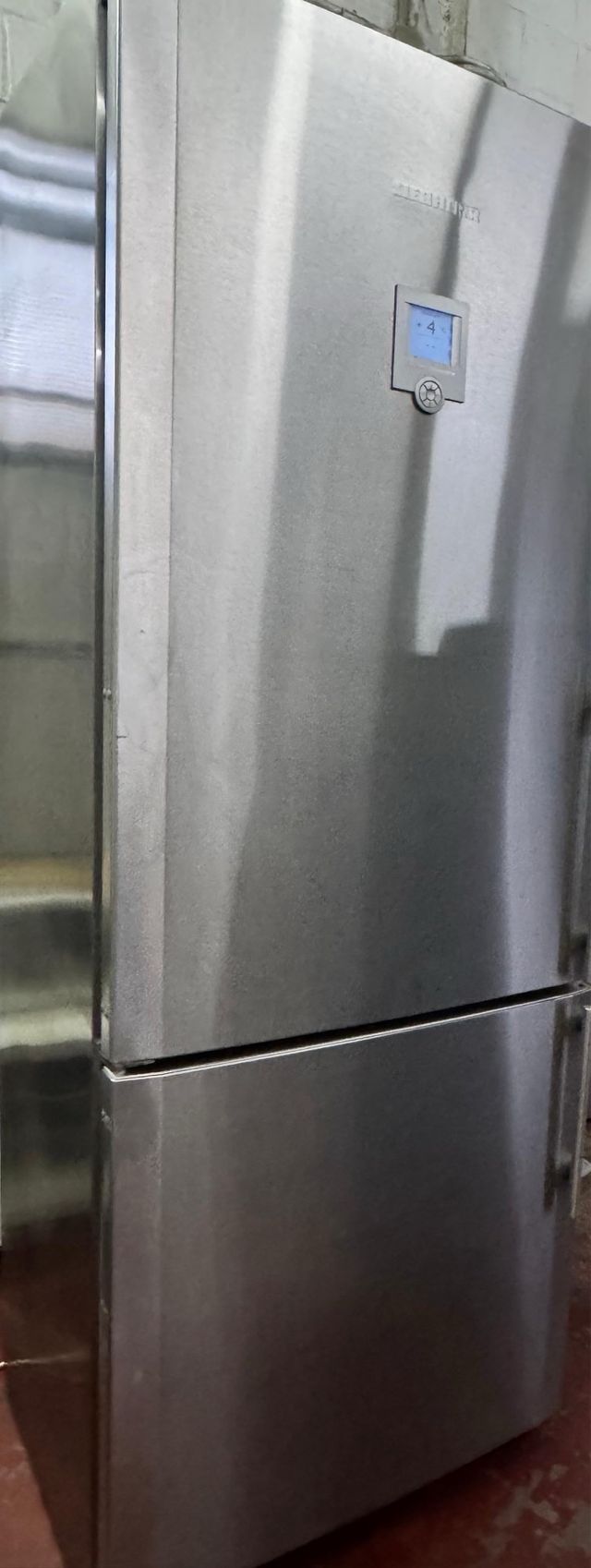 FRIGORÍFICO COMBI NO FROST MARCA LIEBHERR EN INOX