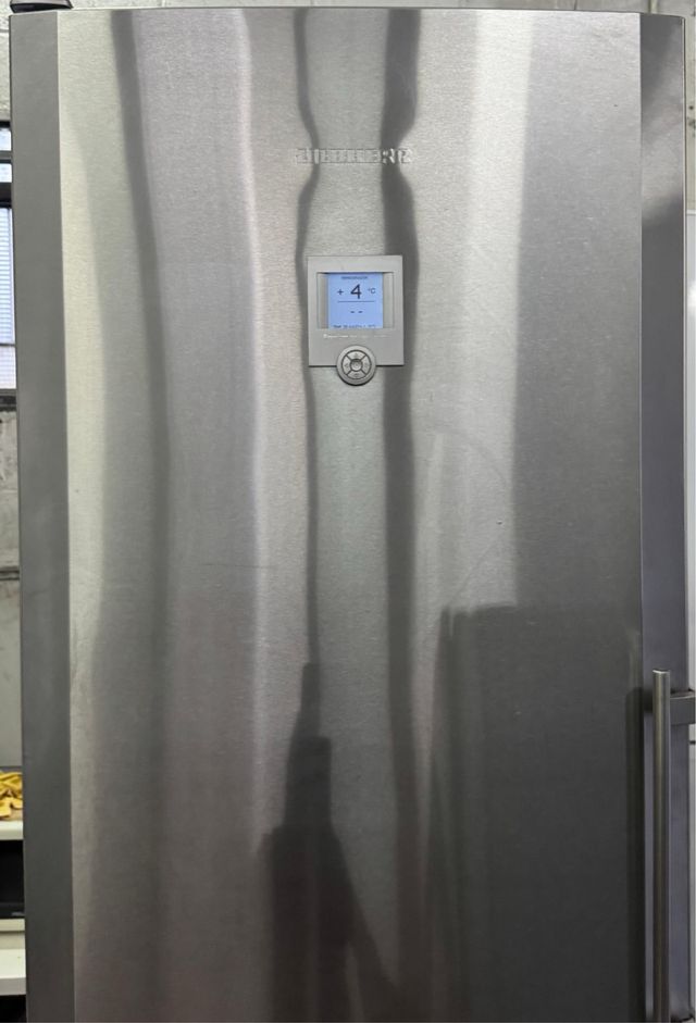 FRIGORÍFICO COMBI NO FROST MARCA LIEBHERR EN INOX