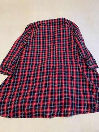 Blusa/Vestido Cuadros